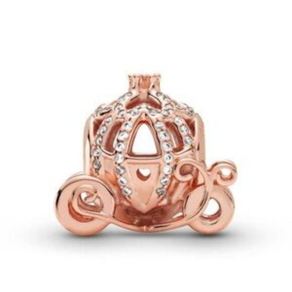 Pandora | Jewelry | Pandora Disney Cinderella Sparkling Carriage Charm ...
